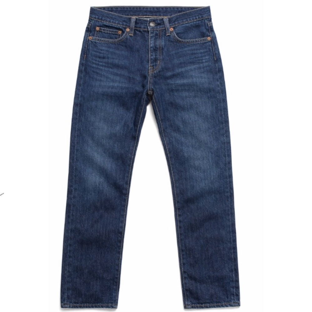 Levi’s 501 Original Button Fly Jeans Men’s W33 L30 Dark Wash Classic Fit